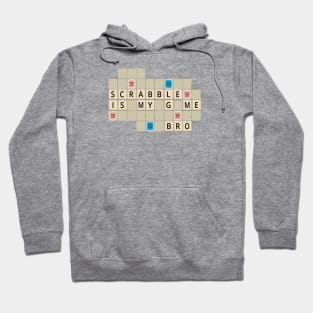 SCRABBLE IS MY GAME Hoodie